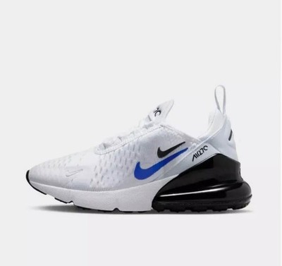 NIKE AIR MAX 270 GS UK 5,5 UNISEX ''WHITE HYPER ROYAL'' - FD0691 100