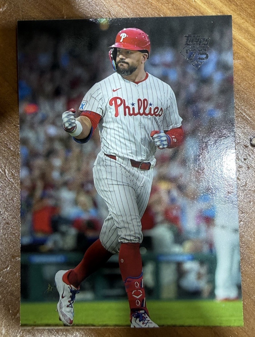 2026 Topps Series 2 Kyle Schwarber #650 SSP NO NAME 🔥🔥