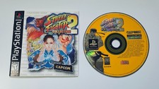 Street Fighter Collection 2 - Sony PlayStation 1 PS1 - Disc & Manual Only