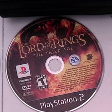Lord of the Rings: The Third Age Sony PlayStation 2 Disc only