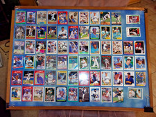 Seattle Mariners Baseball Card Lot (Griffey, Johnson, Martinez, Buhner, Reyn...)