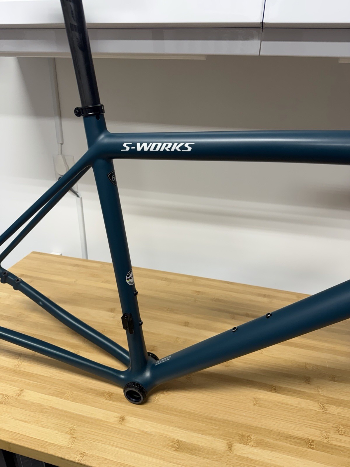 Specialized S-Works Aethos 56cm 2023 frameset