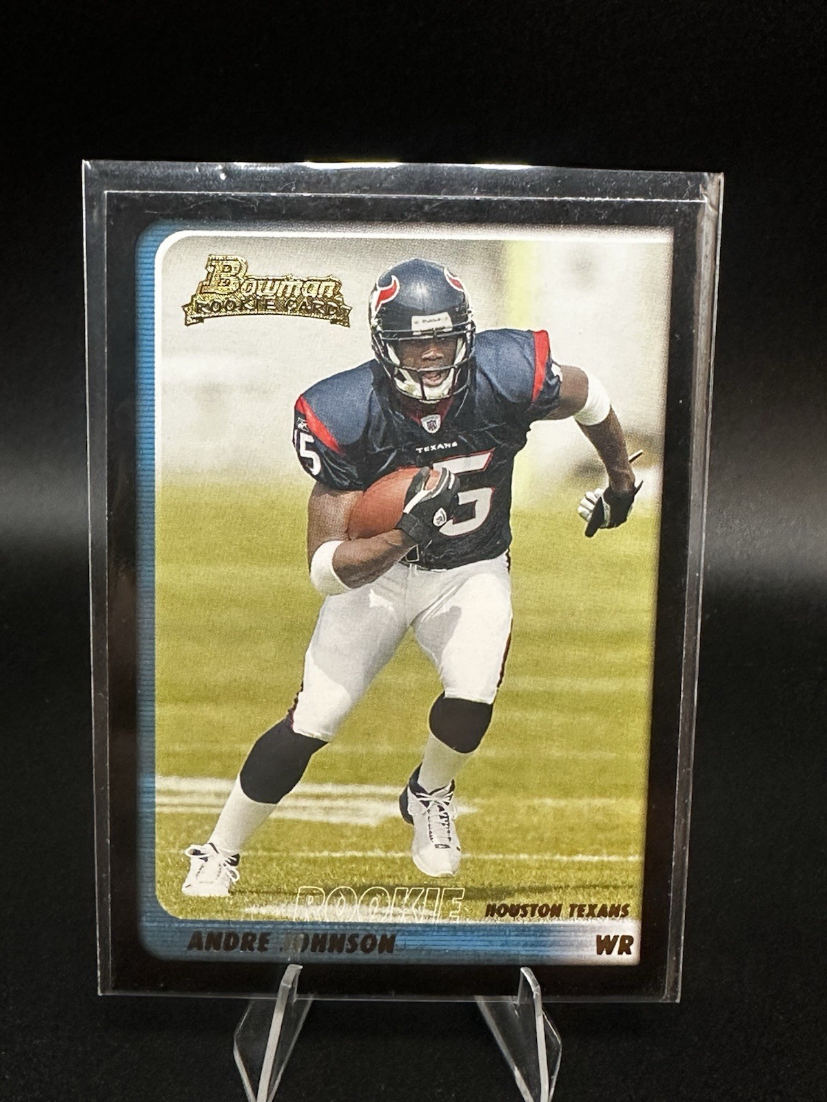 Andre Johnson Bowman #200 Base