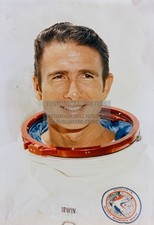 ASTRONAUT JAMES B IRWIN APOLLO 15 LUNAR MODULE PILOT 1971 13X19 PHOTO
