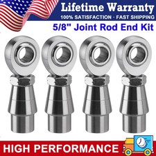 58 Heim Joints Rod End Suspension Kit 750 Chromoly Left Right Hand Thread