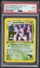 2000 GIOVANNI'S NIDOKING HOLO 1ST EDITION #7 POKEMON GYM CHALLENGE PSA 9