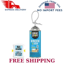 GREAT STUFF 12 oz. Window and Door Insulating Spray Foam Sealant