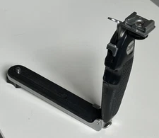 Capro Folding Flash Cold Shoe Bracket Side Handle Off Camera Mount