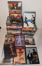 35 DVD Lot - Popular Mixed Film Collection - Good To Vg Condition