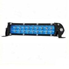 Blue Led Light Bar Slim 7inch 6 Inch Low Profile Slim Bar 7