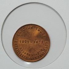 Brigham Young Mormon Leader Great Americans US Bicentennial Token (#2)