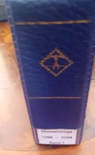 BRD Bund über 80 Messebelege Messebriefe  1996 - 2004 + Ordner + Hüllen