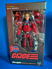 GI Joe Classified Series Cobra Rattler Wild Weasel Haslab In Hand