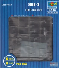 TRP06266 1:350 Trumpeter HAS-3 Helicopter Set