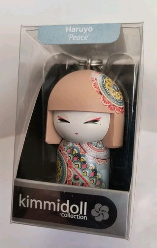 KIMMIDOLL SAMMLUNG SCHLÜSSELANHÄNGER HARUYO PEACE NEUWERTIG VERPACKT NEU KOSTENLOSER VERSAND! - Bild 2 von 7