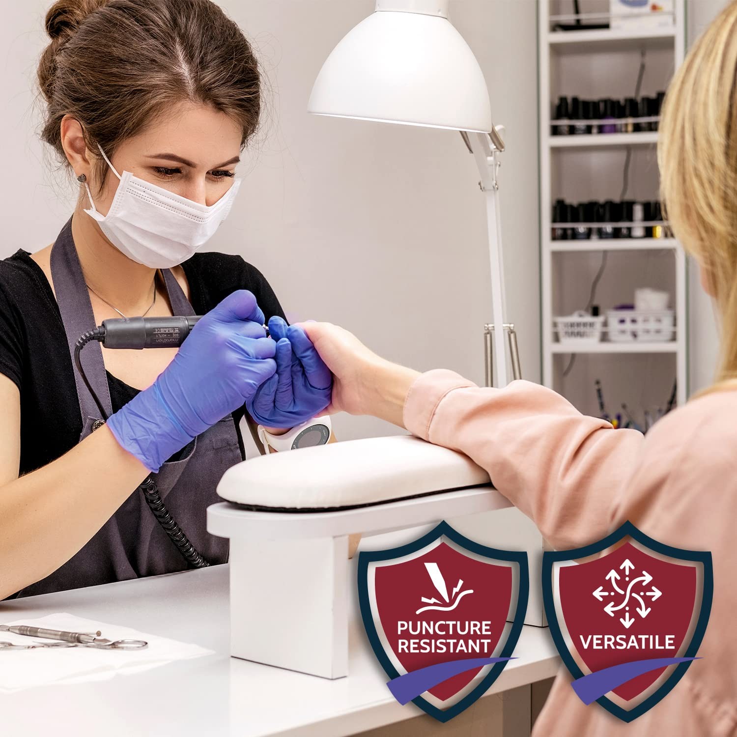 Nitrile Medical Examination Gloves - Chemotherapy-Rated Disposable For Doctor...