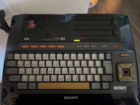 MSX SONY HIT BIT Home Computer HB-101 GB-7S