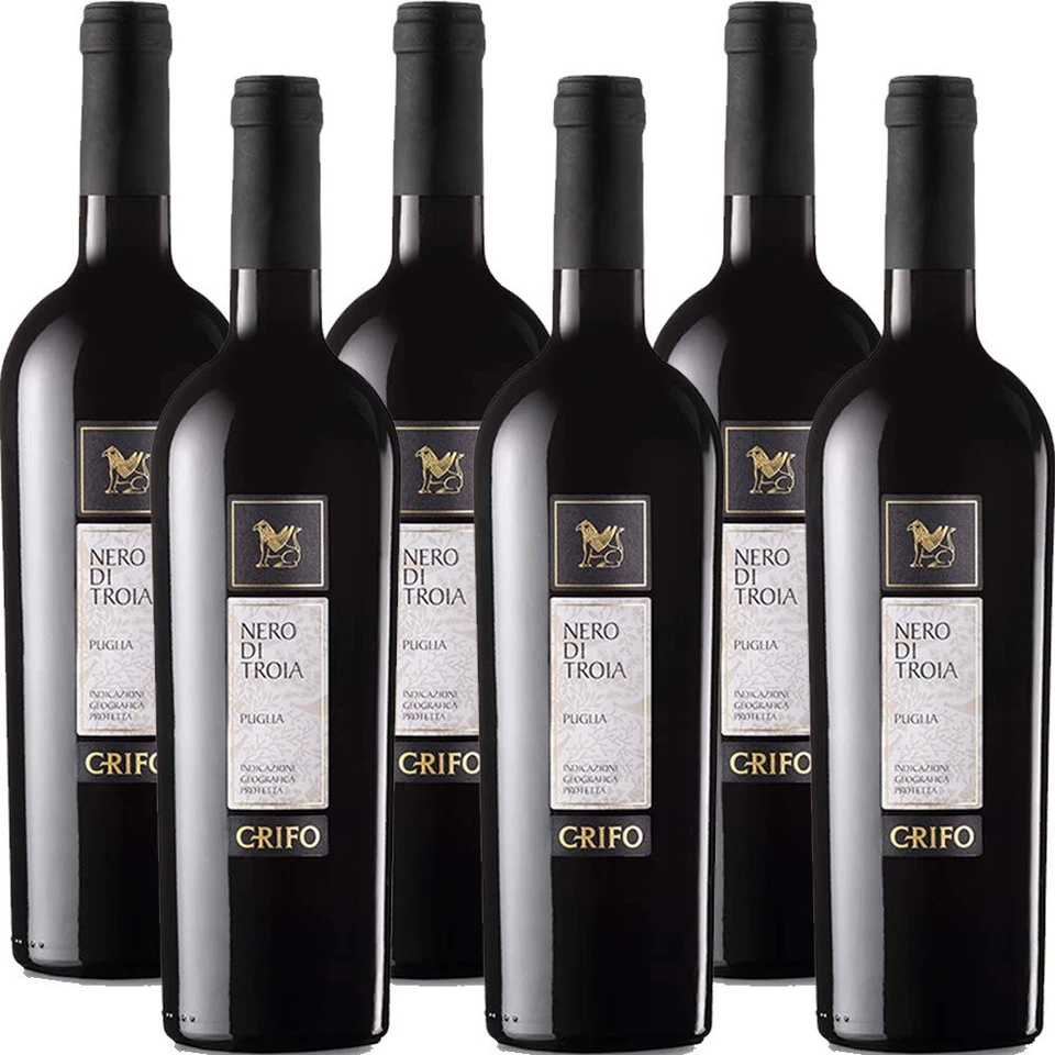 Grifone Nero di Troia IGP | Vino Rosso della Puglia | Cantine Crifo | 6