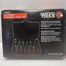 Matco Tools TTK031 12 Piece Terminal Tool Kit