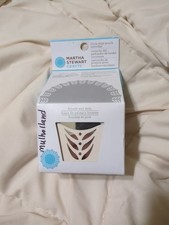 New-in-Box MARTHA STEWART Circle Edge Punch Cartridge FRONDS AND DOTS
