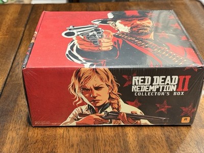 Red Dead Redemption 2 Collectors Box. Factory Sealed And In