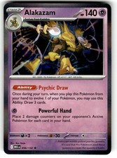 Pokemon 2025 ME01: Mega Evolution Alakazam 56/132 Holo