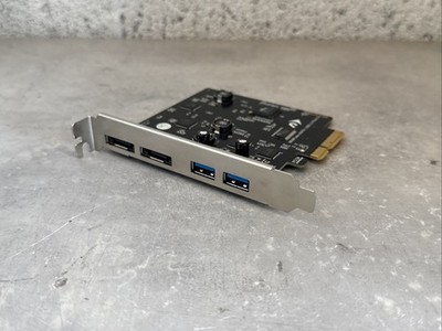 OWC MAXPower PCIe USB 3.0 / eSATA Card| 2x USB 2x eSATA - Full Height