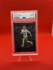 Panini 2022 Select Numbers Brock Purdy SN-5 Rookie PSA 10 San Francisco 49ers