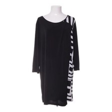 Cashmere, Kleid, Größe: XXL, Schwarz, Einfarbig, Damen #8Zr