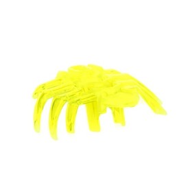 1x Lego Bionicle Figures Chest Tank Transparent Neon Green 8 Ribs 71316 20473