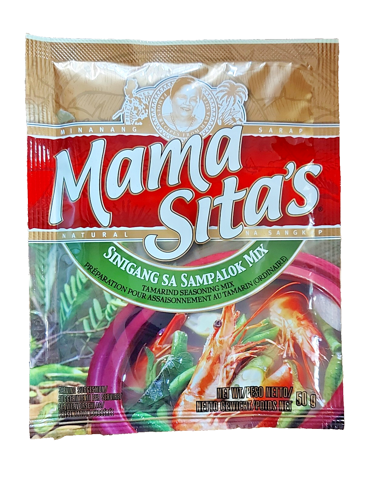 MAMA SITA'S SINIGANG SA SAMPALOK TAMARIND SEASONING MIX - 50G