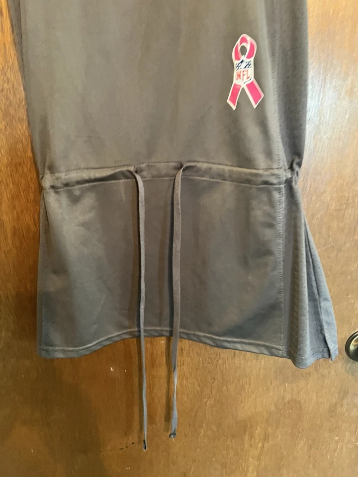 NIKE- Peyton Manning Broncos Jersey Dress, Breast Cancer, Size M- Never Worn - Image 3 of 4