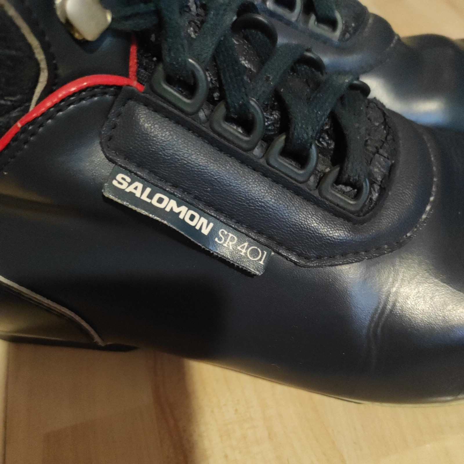 Scarponi da sci Salomon SR 401 SNS profilo EUR 48 sci di fondo blu