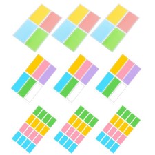 780 Pcs School Name Stickers Waterproof Labels for Kids Colors Removable Pencil