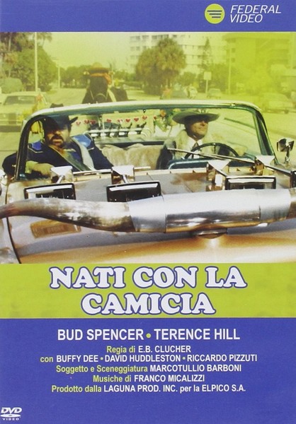 Dvd Geboren Mit Dem Hemd Mit Bud Spencer Terence Hill Neu Versiegelt 1983-image