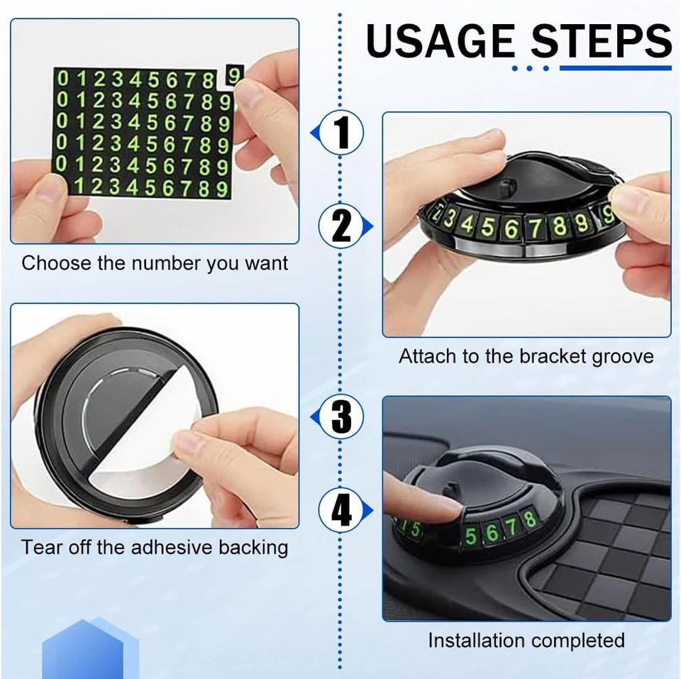 Tappetino Antiscivolo Multifunzione per Auto Tappetino per Cruscotto Del Telefon - Immagine 3 di 4