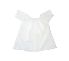 Pleasant Co 1993 American Girl Felicity Meet Outfit White Shift
