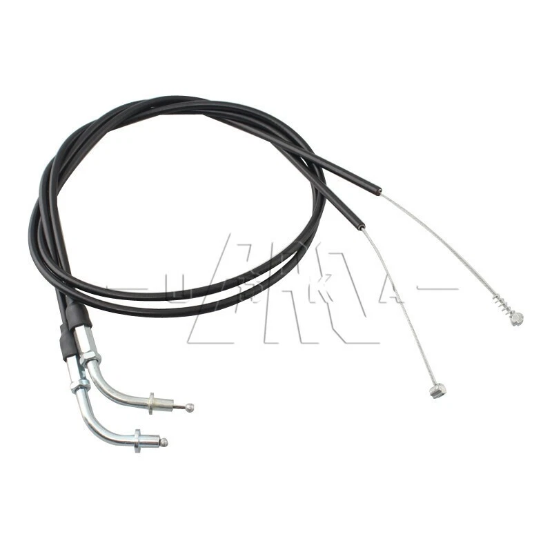 Throttle Cable Line Wire 90cm/35'' For Harley Davidson Sportster XL1200 XL883 - Image 4 of 4