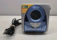 RCA CD Player AM/FM Radio Alarm Clock Model RP5620A