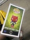 Funko Pop! Batman/Superman Fusion #506 SDCC Official Sticker w/ Protector — photo 4