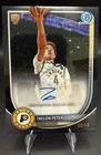 2025 Panini Taelon Peter Base Autographs (Raw)