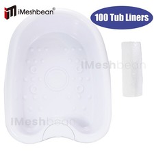Ion Detox Foot Bath Tub Basin for All Ionic Detox Spa Machines with 100 Liners