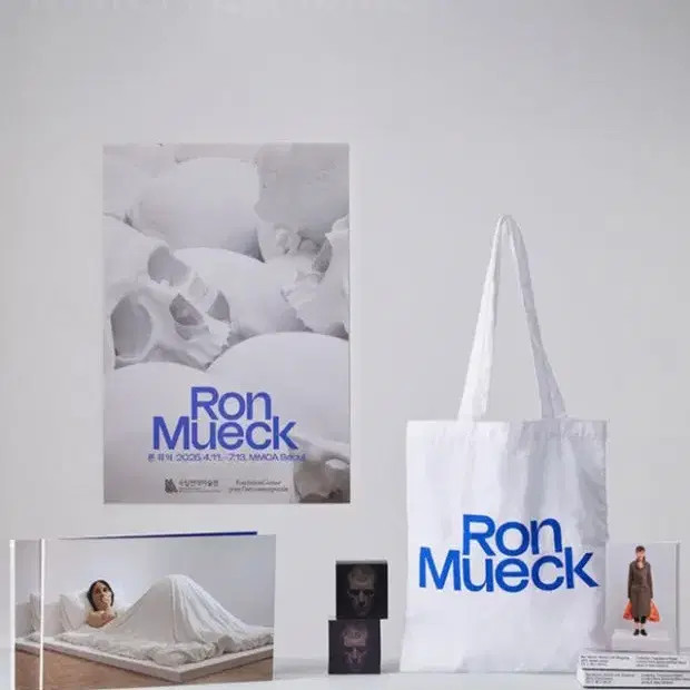 Ron Mueck Unopened Drawing Sketchbook Art Collection New