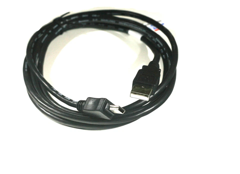 IRiver H100 USB Type-A to Mini-B D1 6ft MP3 Player Cable - Imagem 2 de 4