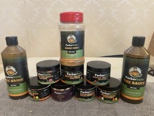 Parker Baits Bundle Pop Ups Wafters Magic Beans Sauce Glug Liquid Magic Dust