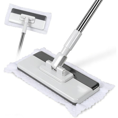 #ad Clamp Mop with Swiffer Wet Jet Mops 50quot; Stainless Steel Handle Mini Mop for ... $31.29