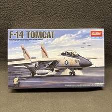 Academy 1/100 F-14 Tomcat Jet Fighter Plane A...