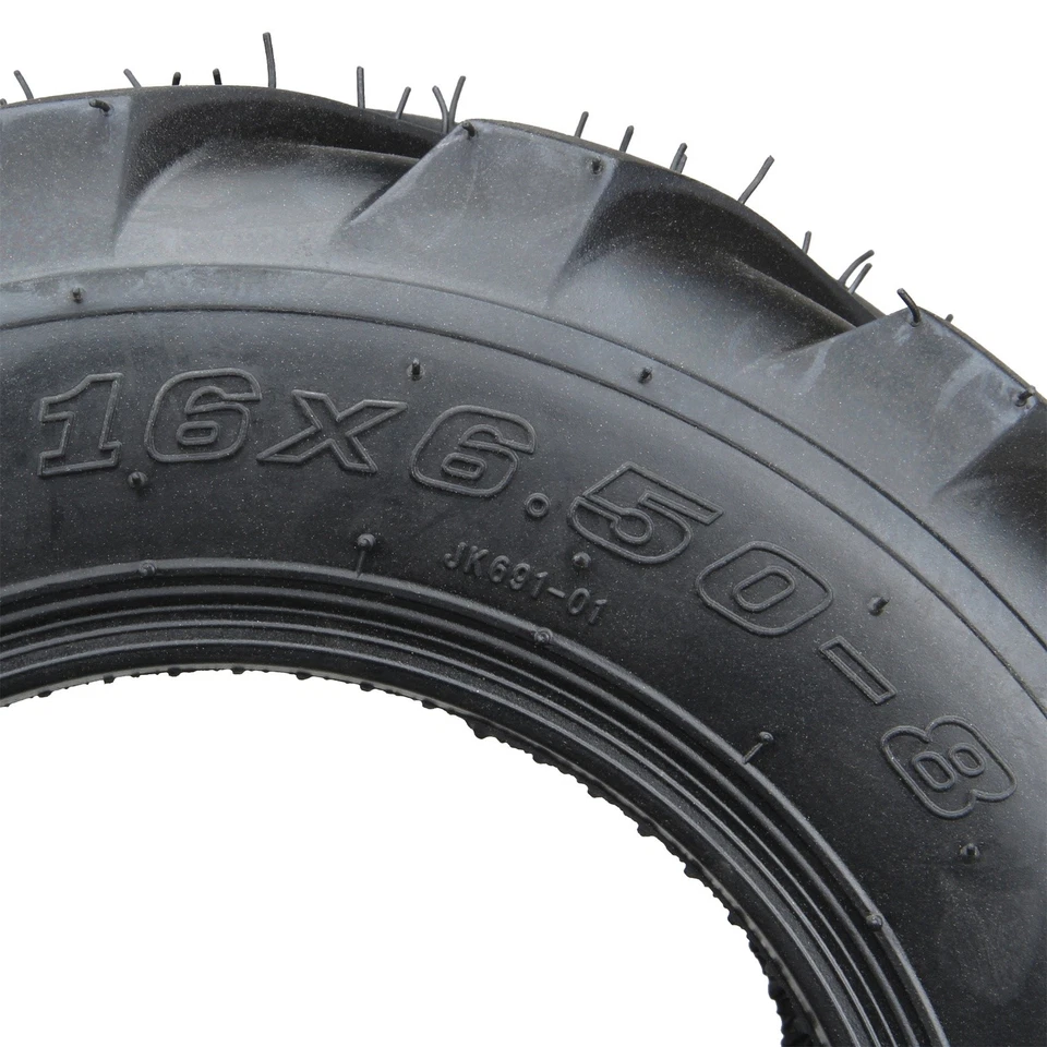 Citomerx 2 Reifen 16x6.5-8 TL Stollenreifen für Rasentraktor Aufsitzmäher neu - Bild 4 von 4