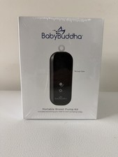 Double Breast Pump Baby Buddha Electric Portable Kit New In Sealed Box Bin B