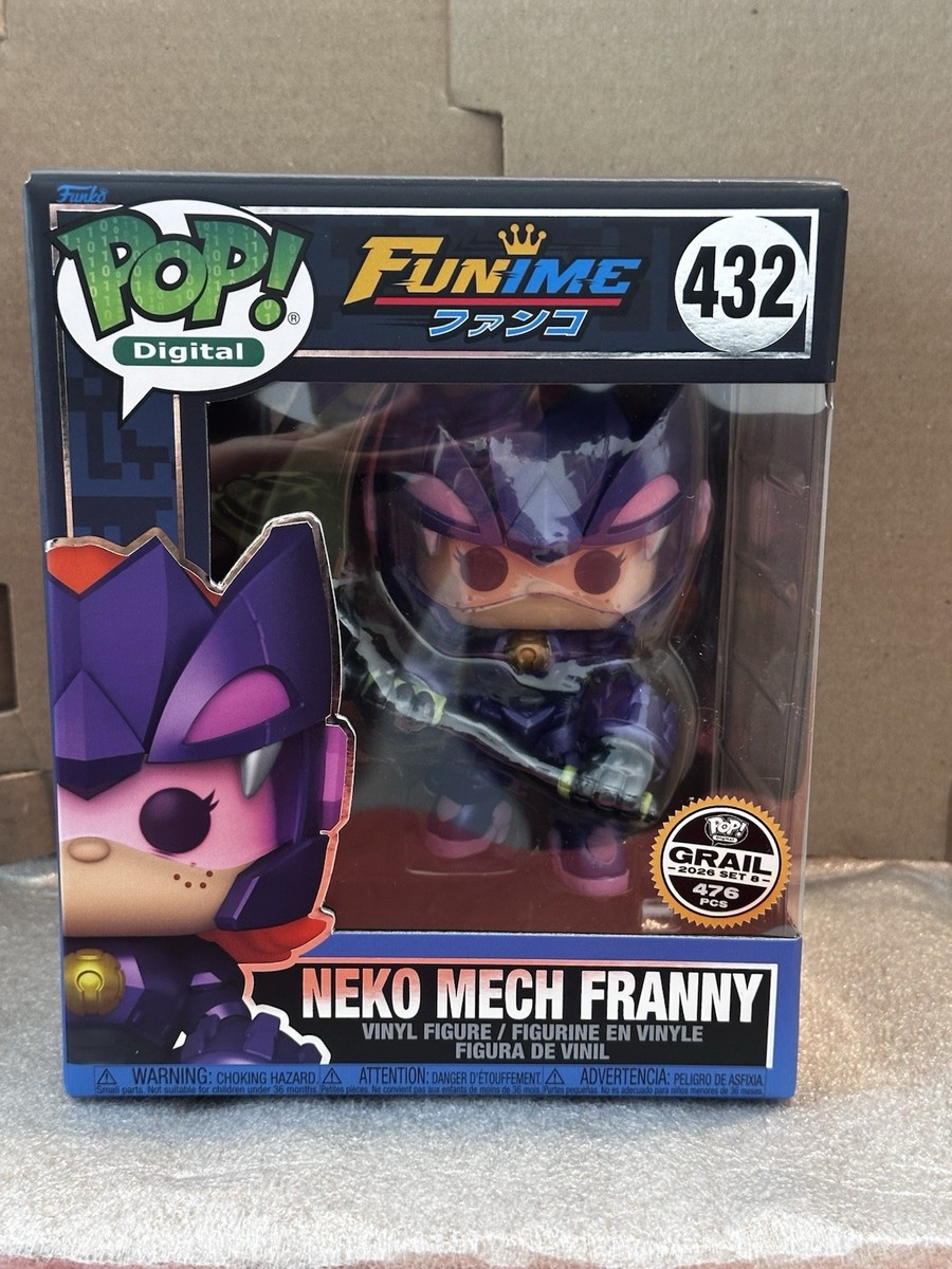 Funko Pop! Digital #432 Funime Neko Mech Franny Grail LE 476